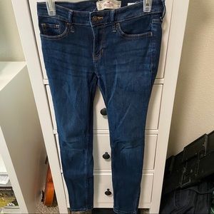 Hollister Low Rise Super Skinny Jean | 3S | Dark
